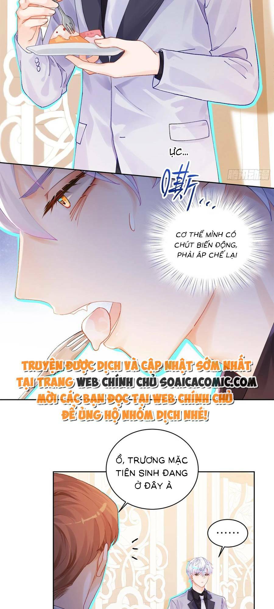 Bạn Trai Hóa Thú Của Tôi Chương 13 Ảnh 18