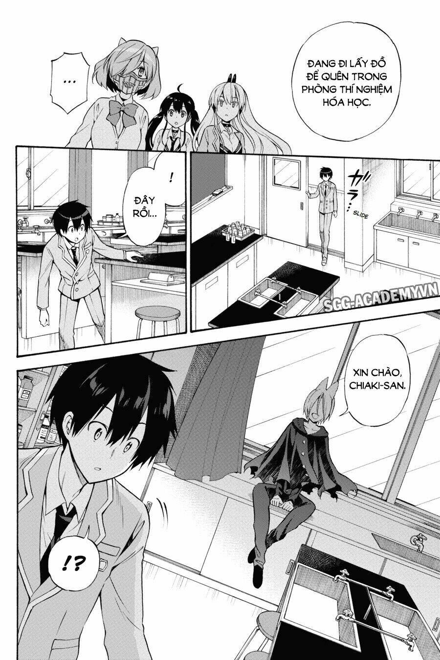 Kyou No Cerberus Chương 50 Ảnh 27