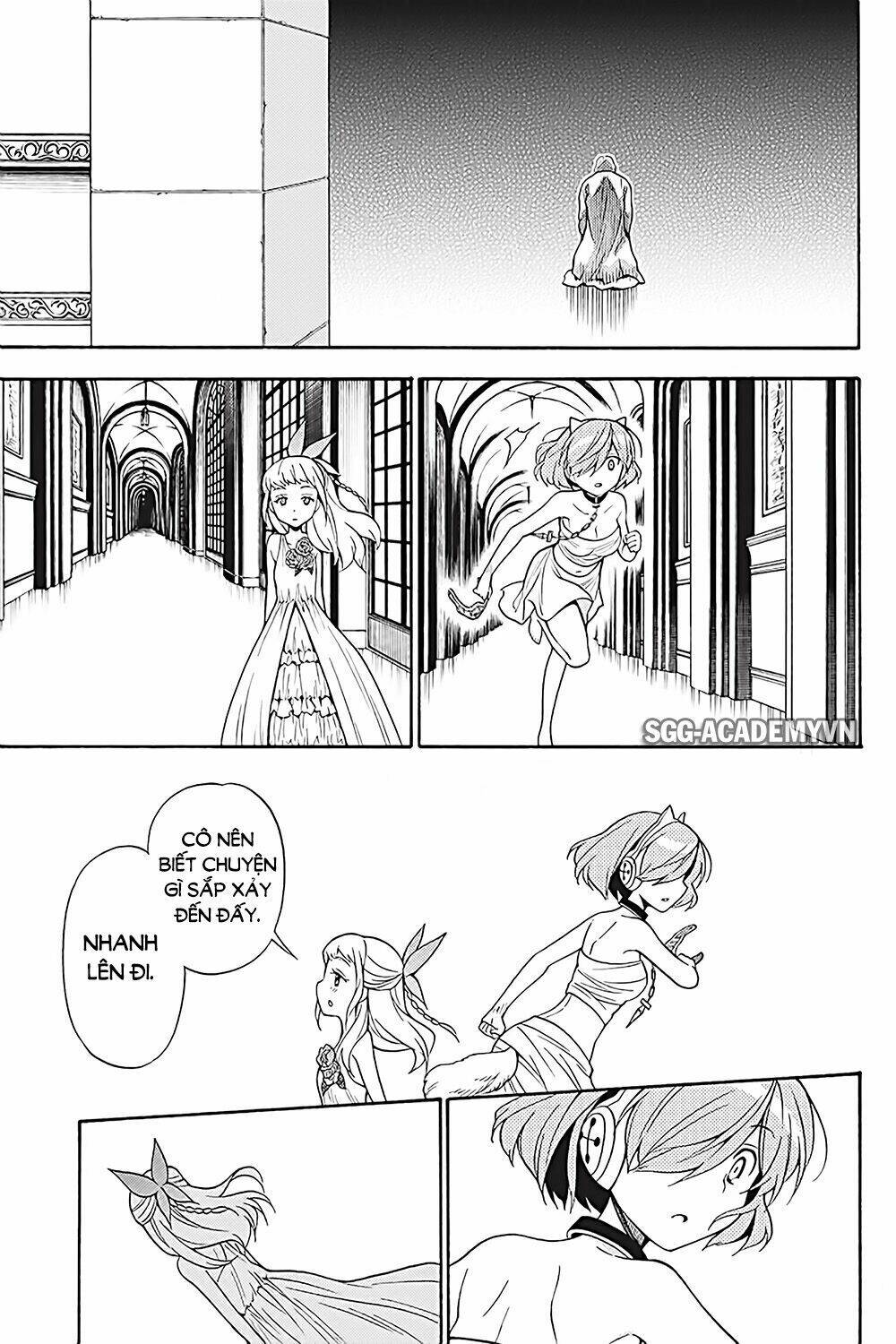 Kyou No Cerberus Chương 35 Ảnh 10