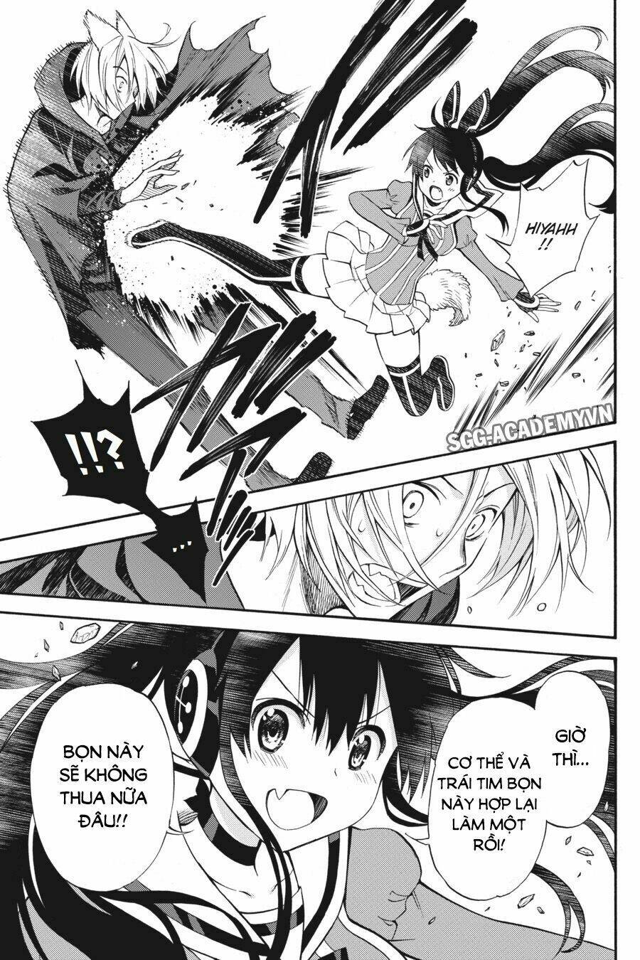 Kyou No Cerberus Chương 54 Ảnh 17