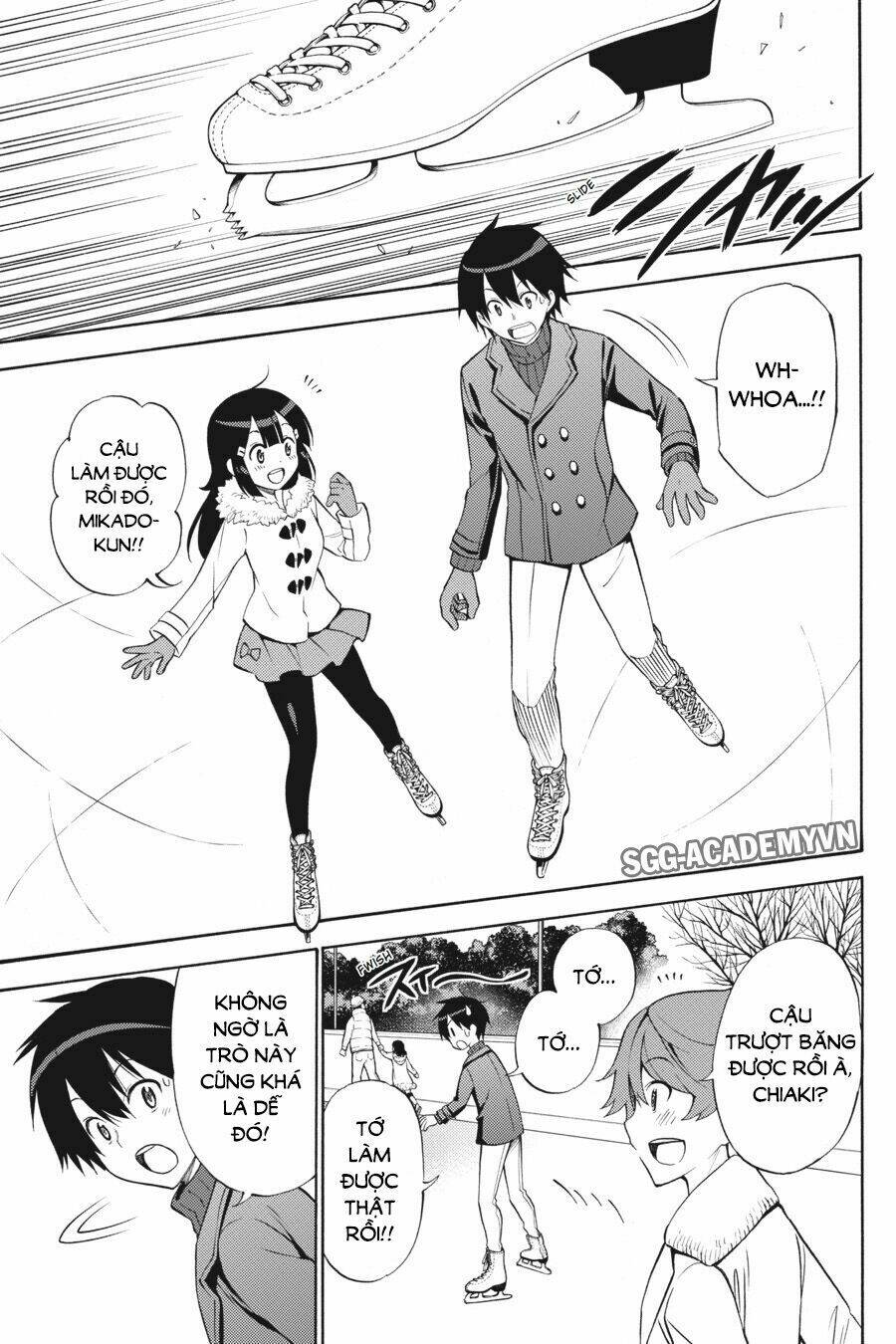 Kyou No Cerberus Chương 48 Ảnh 5