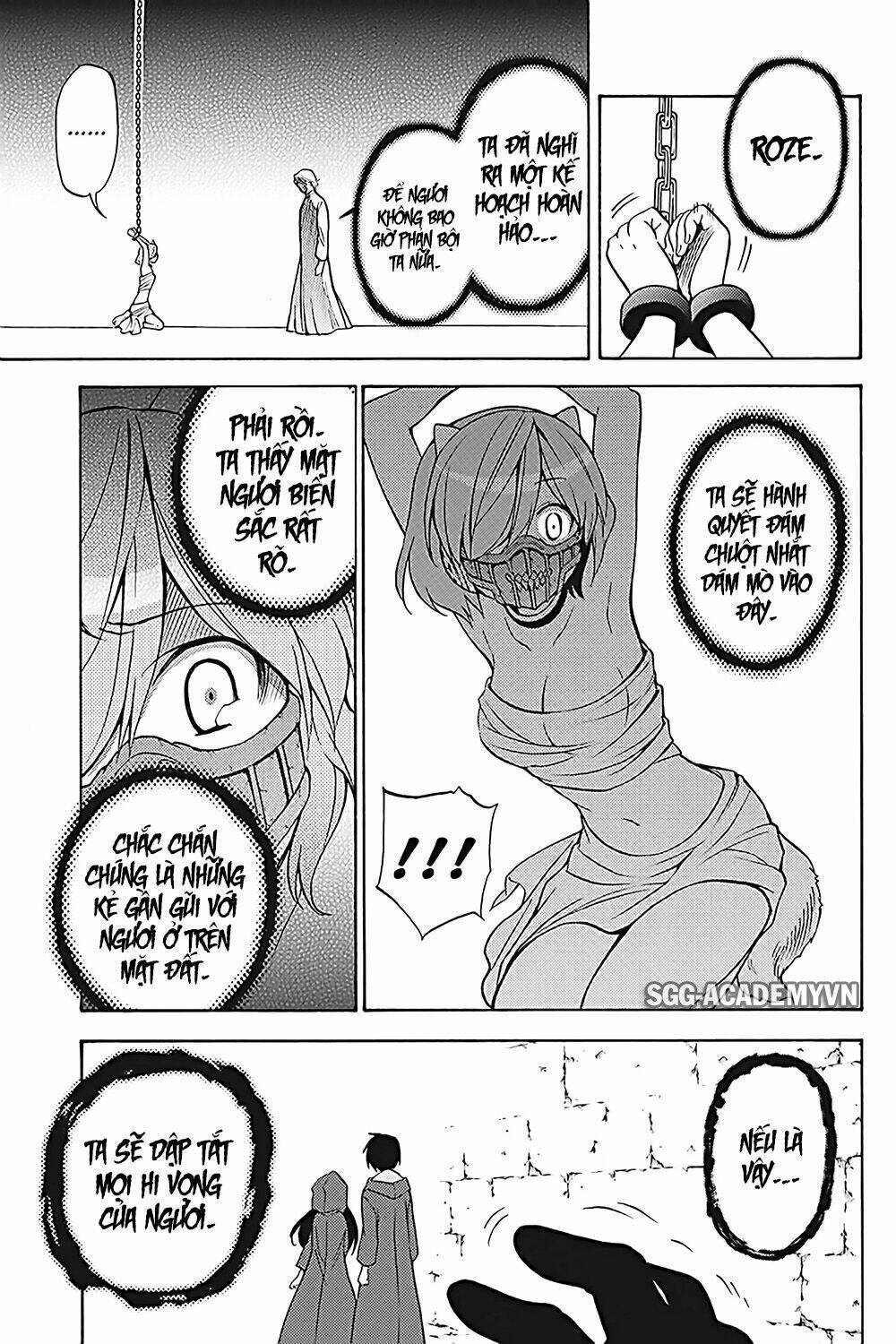 Kyou No Cerberus Chương 34 Ảnh 29