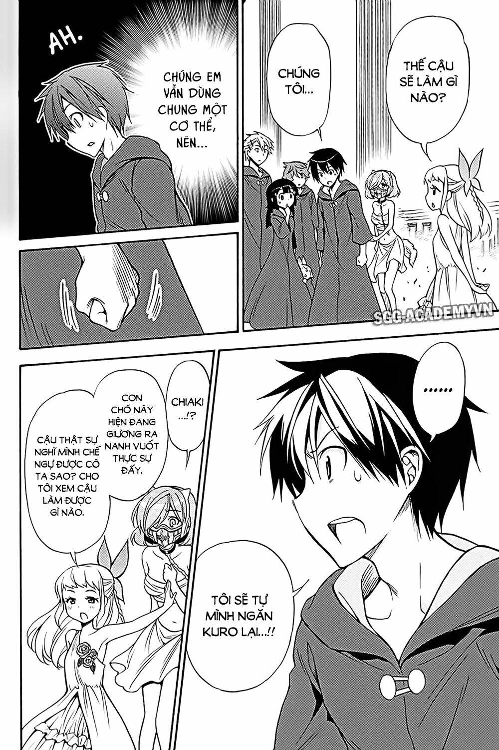 Kyou No Cerberus Chương 36 Ảnh 14
