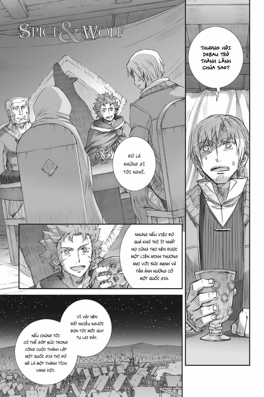 Ookami To Koushinryou Chương 80 Ảnh 5