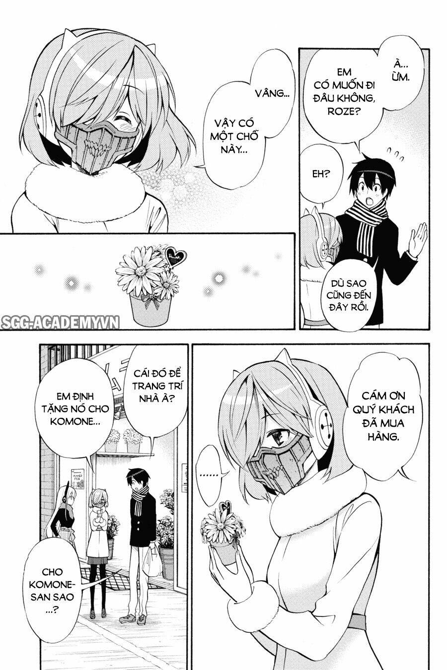 Kyou No Cerberus Chương 49 Ảnh 20