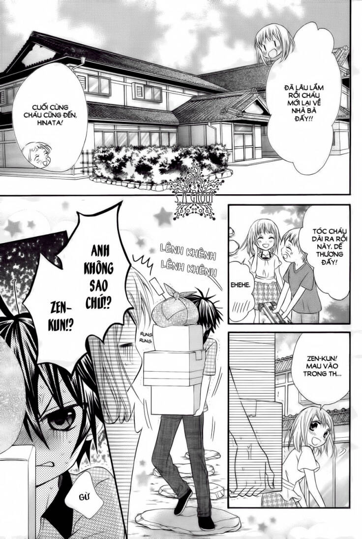 Vị Hôn Phu Kém Tuổi Chương 31 Ảnh 11