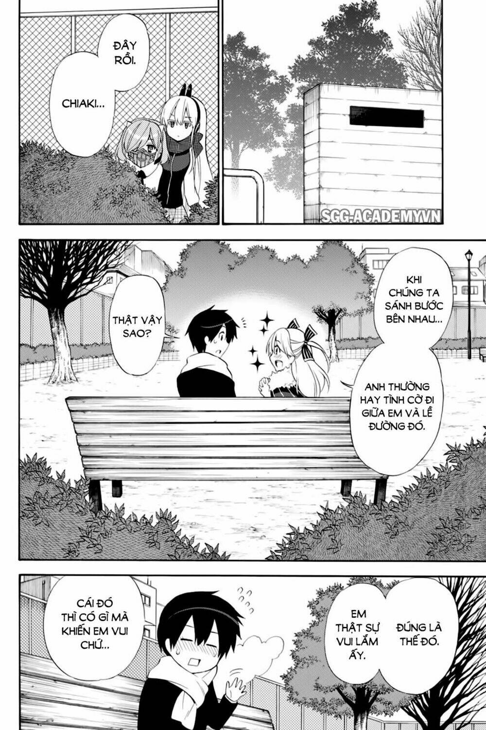 Kyou No Cerberus Chương 41 Ảnh 29