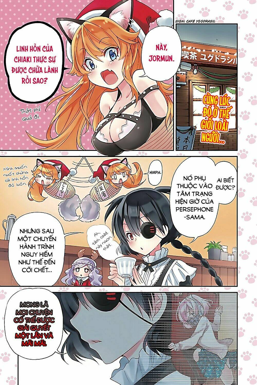 Kyou No Cerberus Chương 35 Ảnh 4
