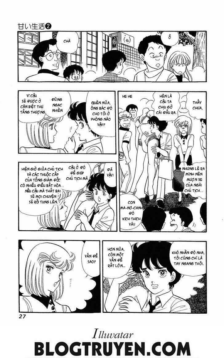 Amai Seikatsu - Cuộc Sống Tươi Đẹp Chương 9 Ảnh 29