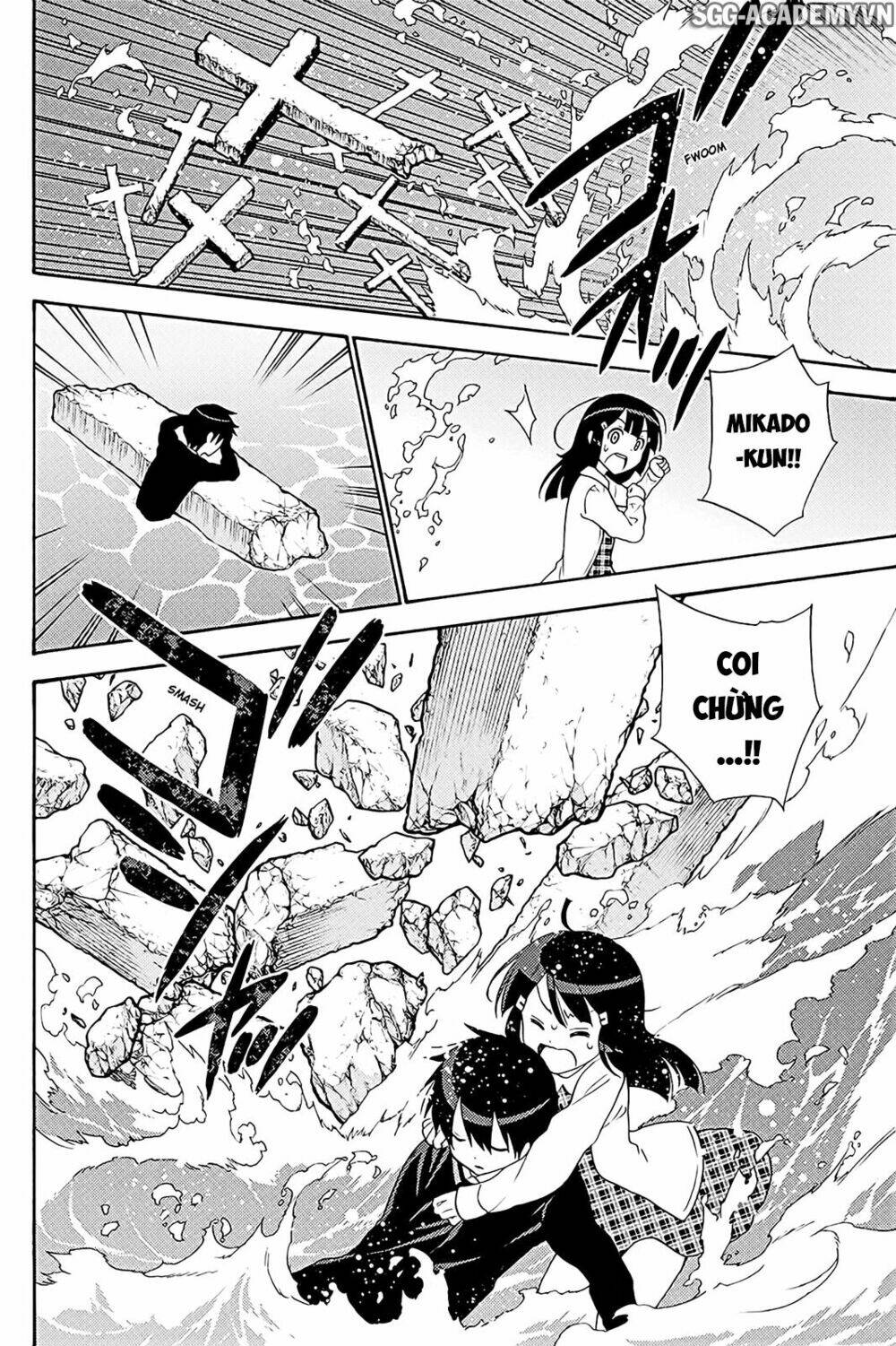 Kyou No Cerberus Chương 40 Ảnh 28