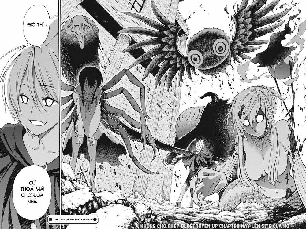 Kyou No Cerberus Chương 51 Ảnh 41
