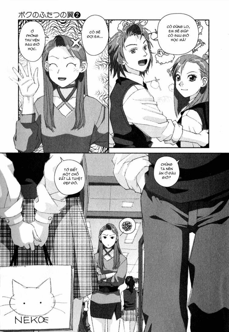 Boku No Futatsu No Tsubasa Chương 9 Ảnh 25