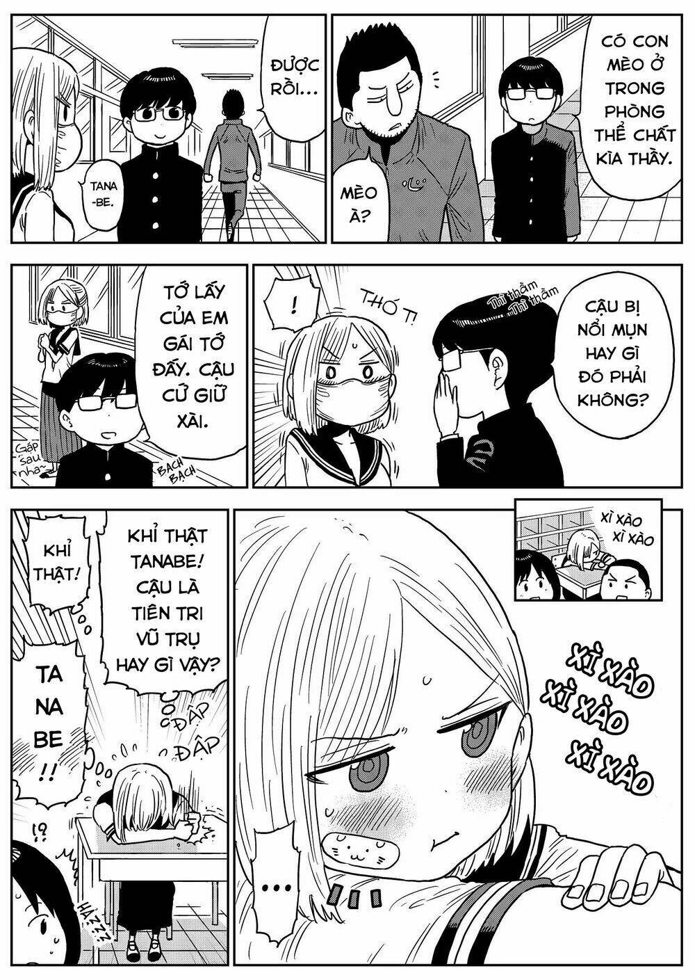 Gokigen Naname No Yoshioka-San Chương 2 Ảnh 3