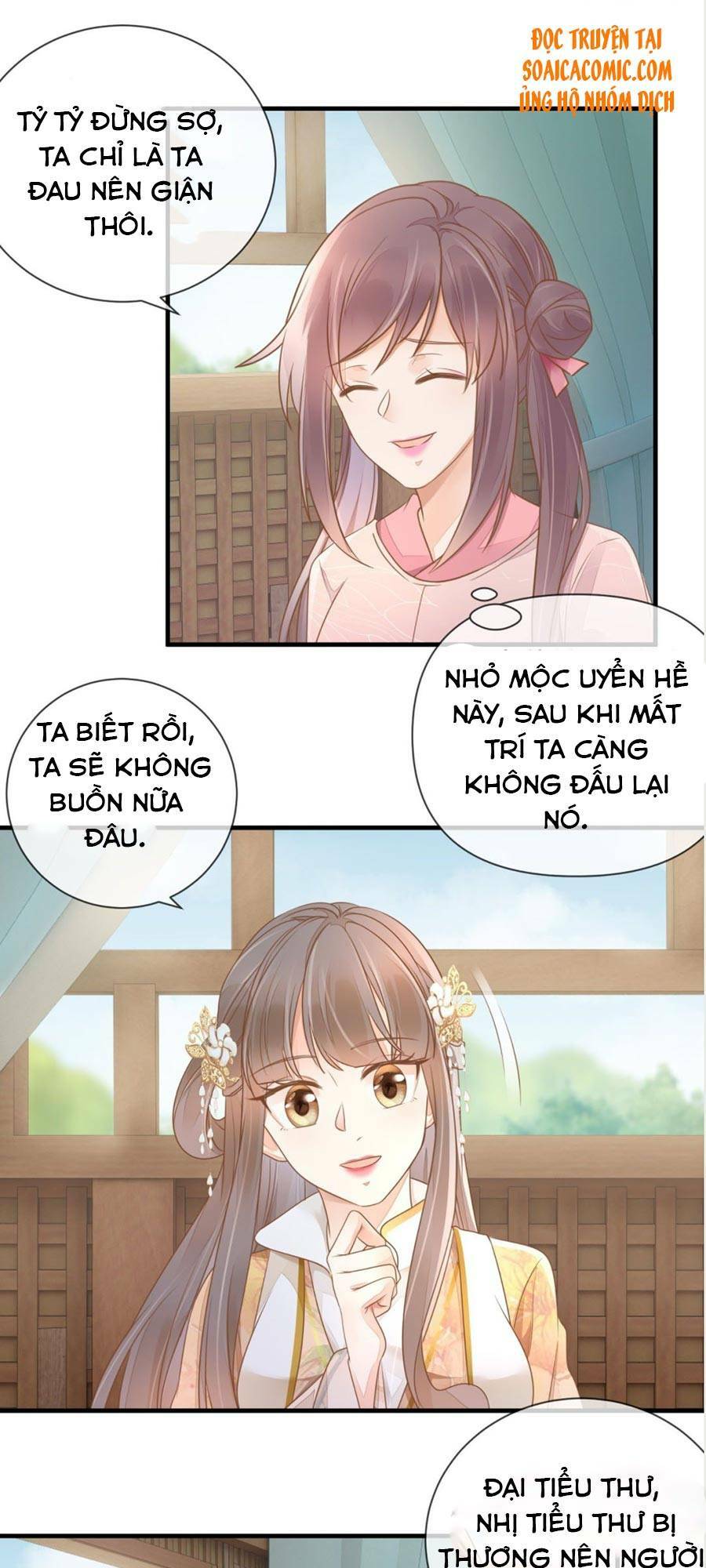 Thiên Kim Độc Phi Trọng Sinh Chương 11 Ảnh 8