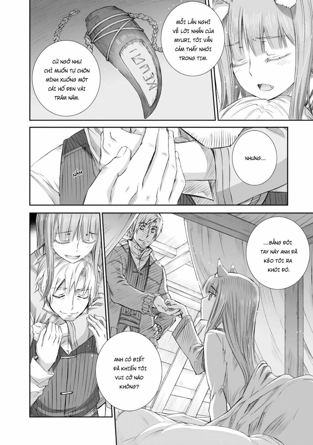 Ookami To Koushinryou Chương 80 Ảnh 26
