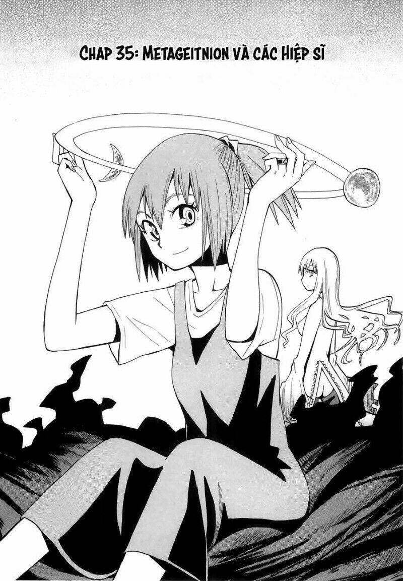 Hoshi No Samidare - Lucifer And The Biscuit Hammer Chương 35 Ảnh 4