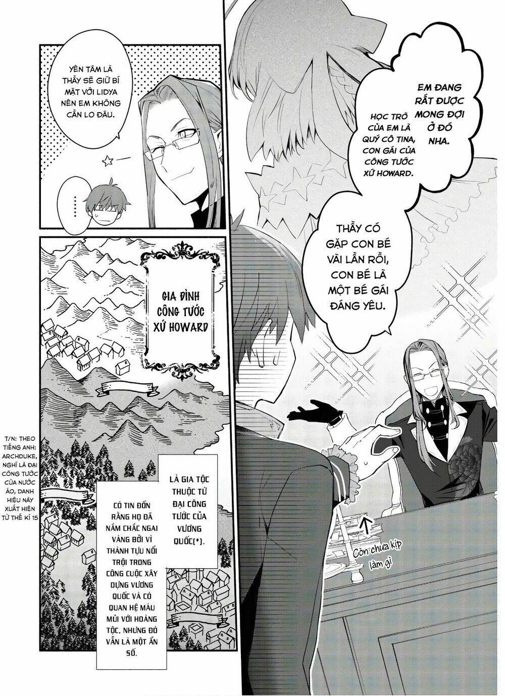 Koujo Denka No Kateikyoushi Chương 1 Ảnh 12
