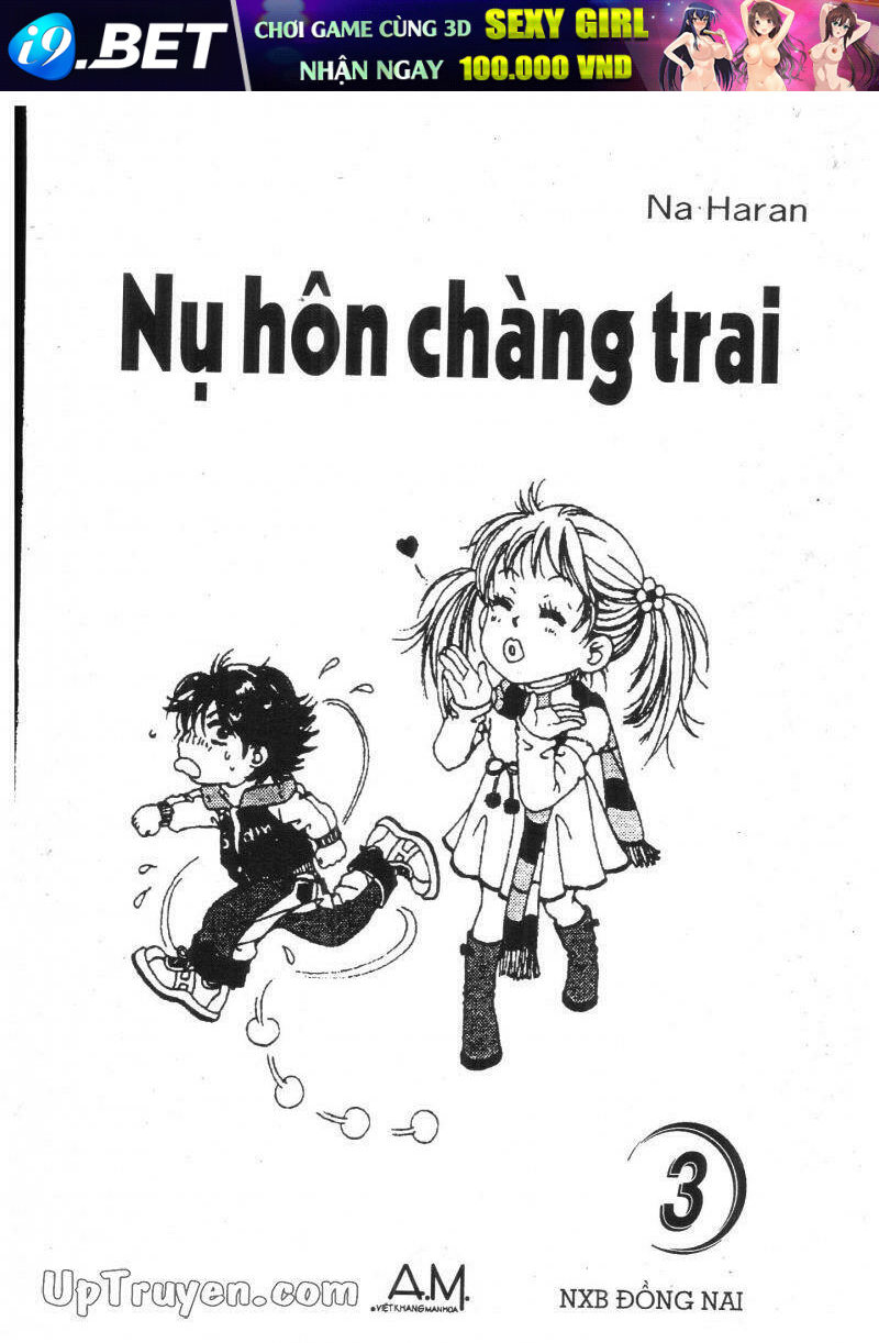 Nụ Hôn Chàng Trai Chương 3 Ảnh 2