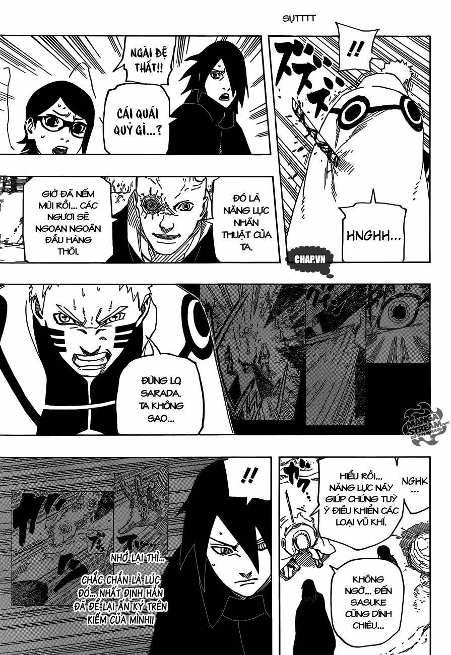 Naruto - Cửu Vĩ Hồ Ly Chương 700.6 Ảnh 10