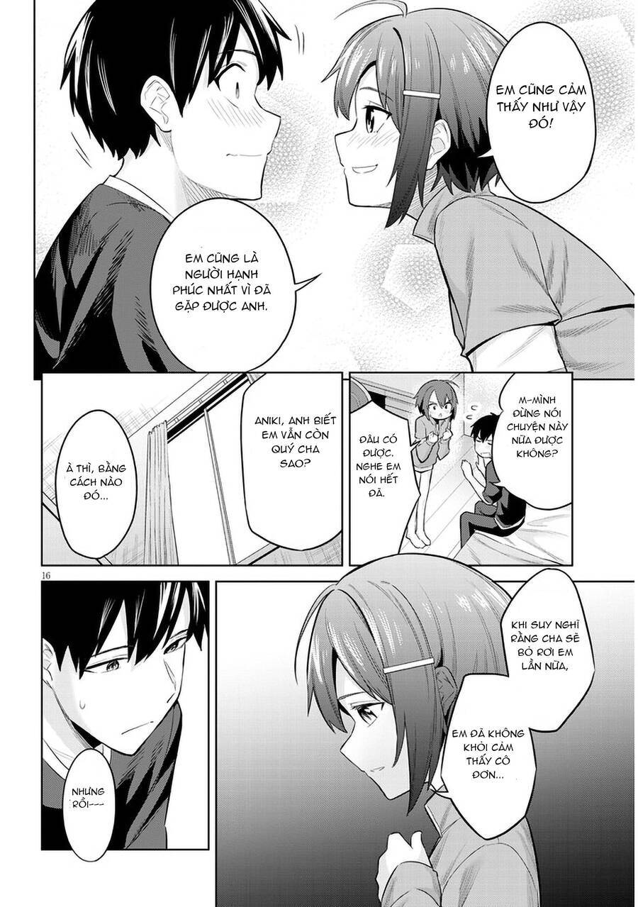 She Was Actually My Stepsister ~Recently, The Sense Of Distance Between Me And My New Stepbrother Is Incredibly Close~ Chương 9 Ảnh 17