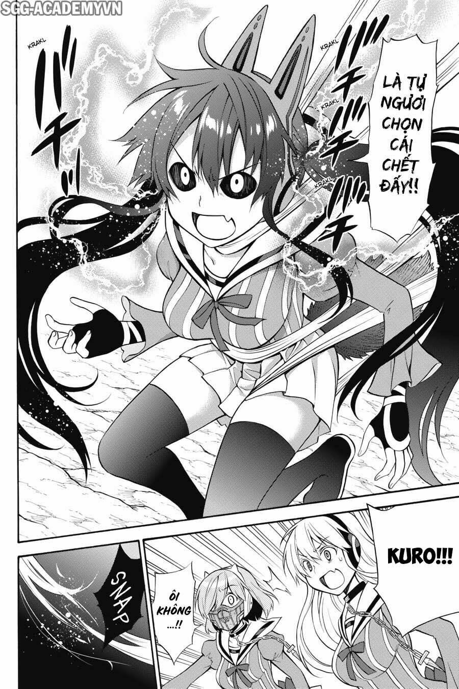 Kyou No Cerberus Chương 52 Ảnh 39