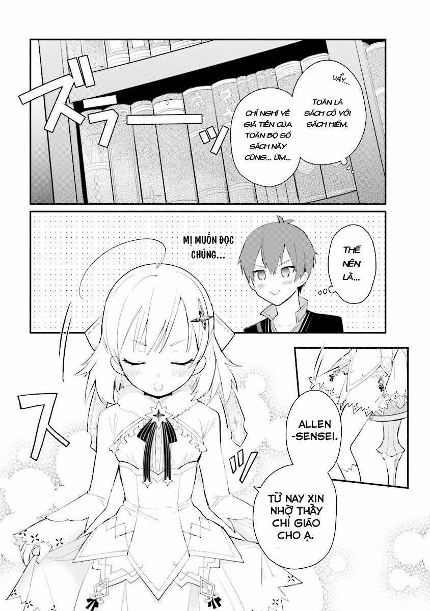 Koujo Denka No Kateikyoushi Chương 3 Ảnh 10