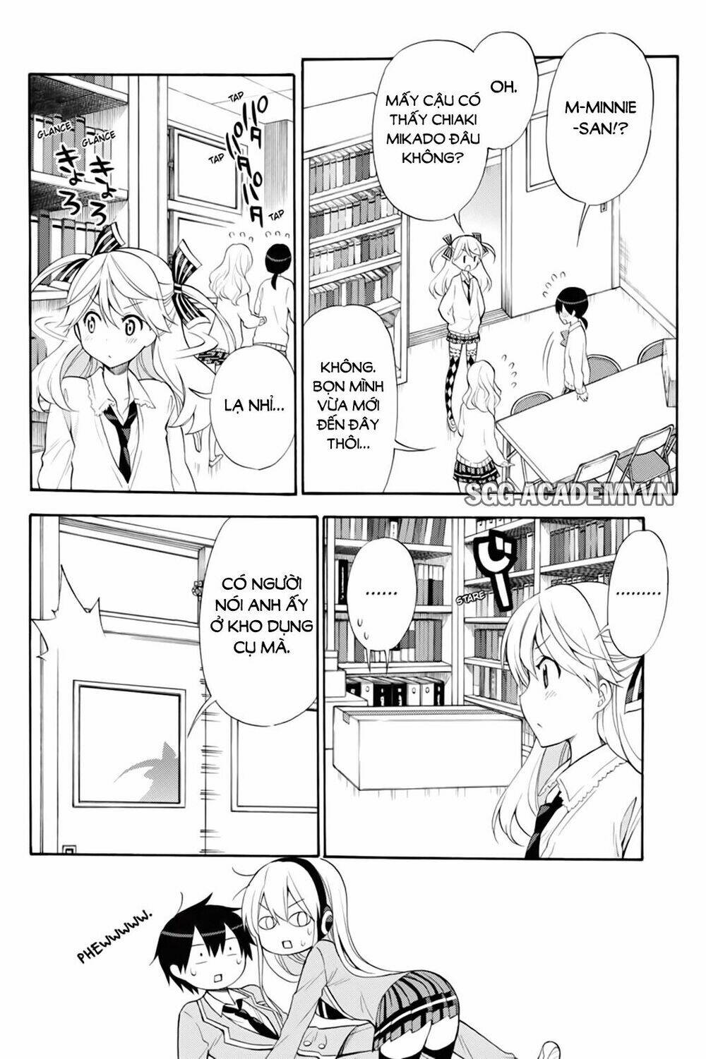 Kyou No Cerberus Chương 44 Ảnh 28