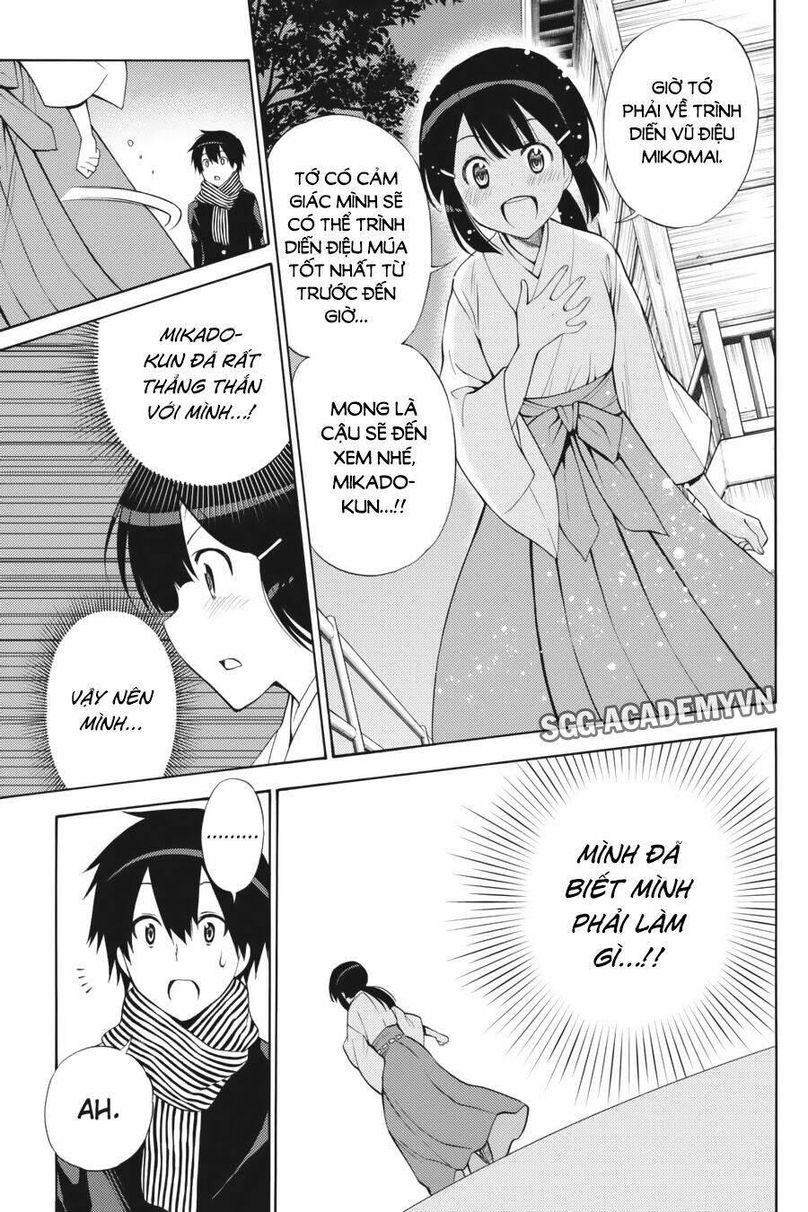 Kyou No Cerberus Chương 43 Ảnh 27