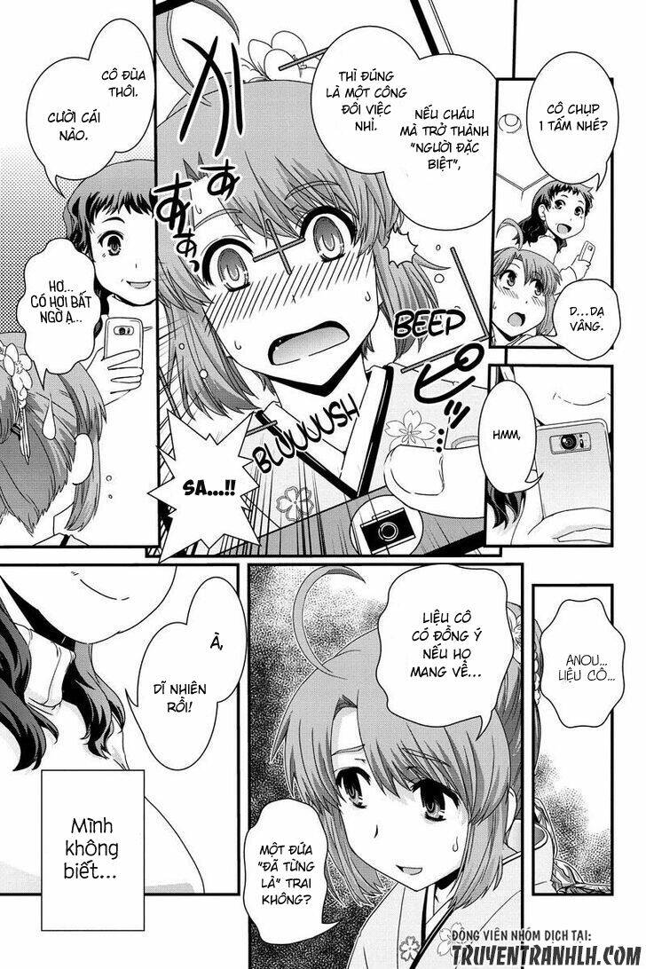 Kyoukai No Nai Sekai Chương 9 Ảnh 11