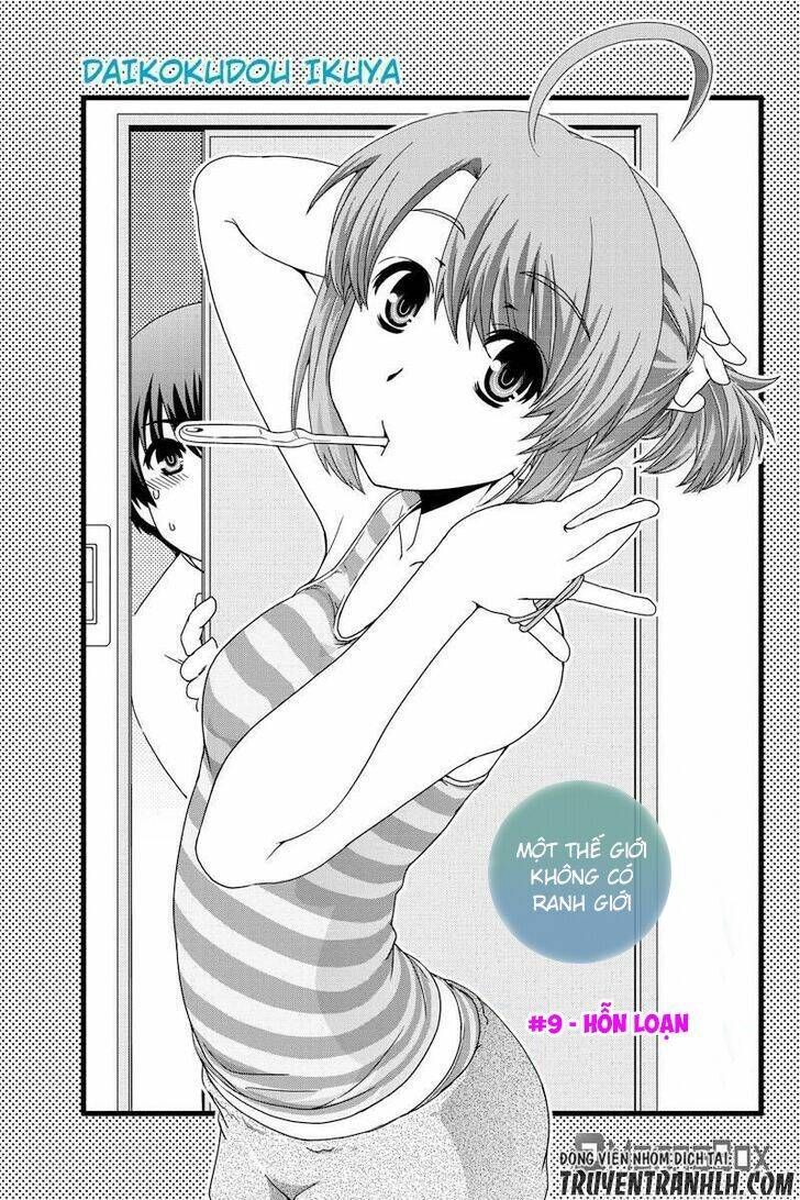 Kyoukai No Nai Sekai Chương 9 Ảnh 5