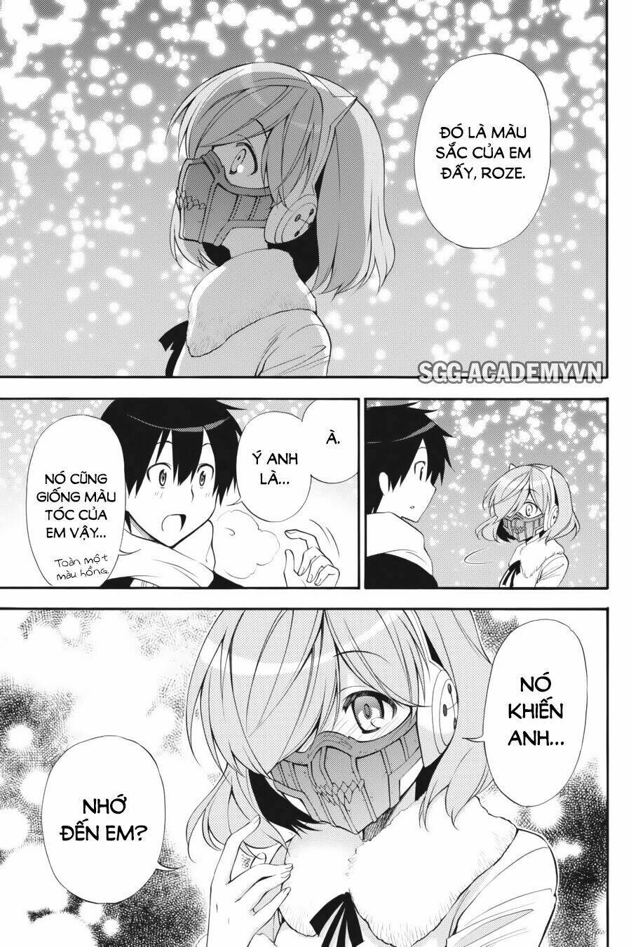Kyou No Cerberus Chương 42 Ảnh 25