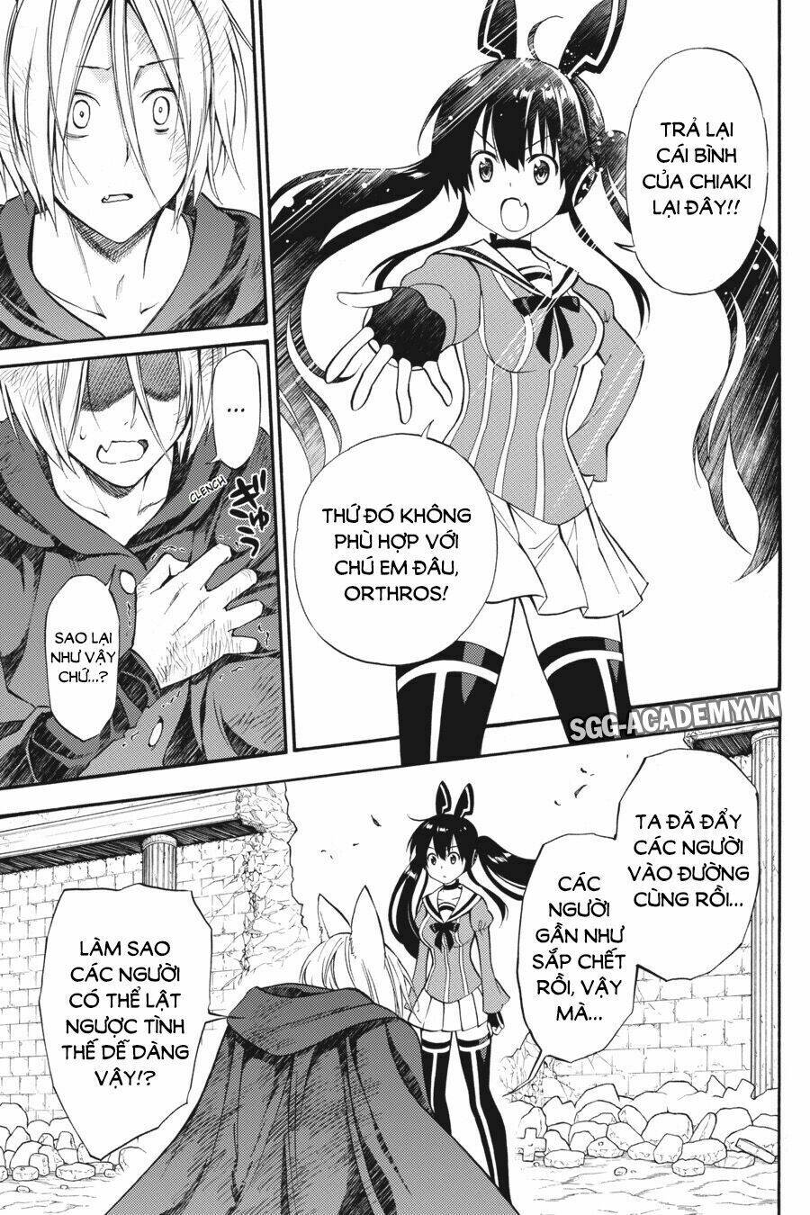 Kyou No Cerberus Chương 54 Ảnh 21