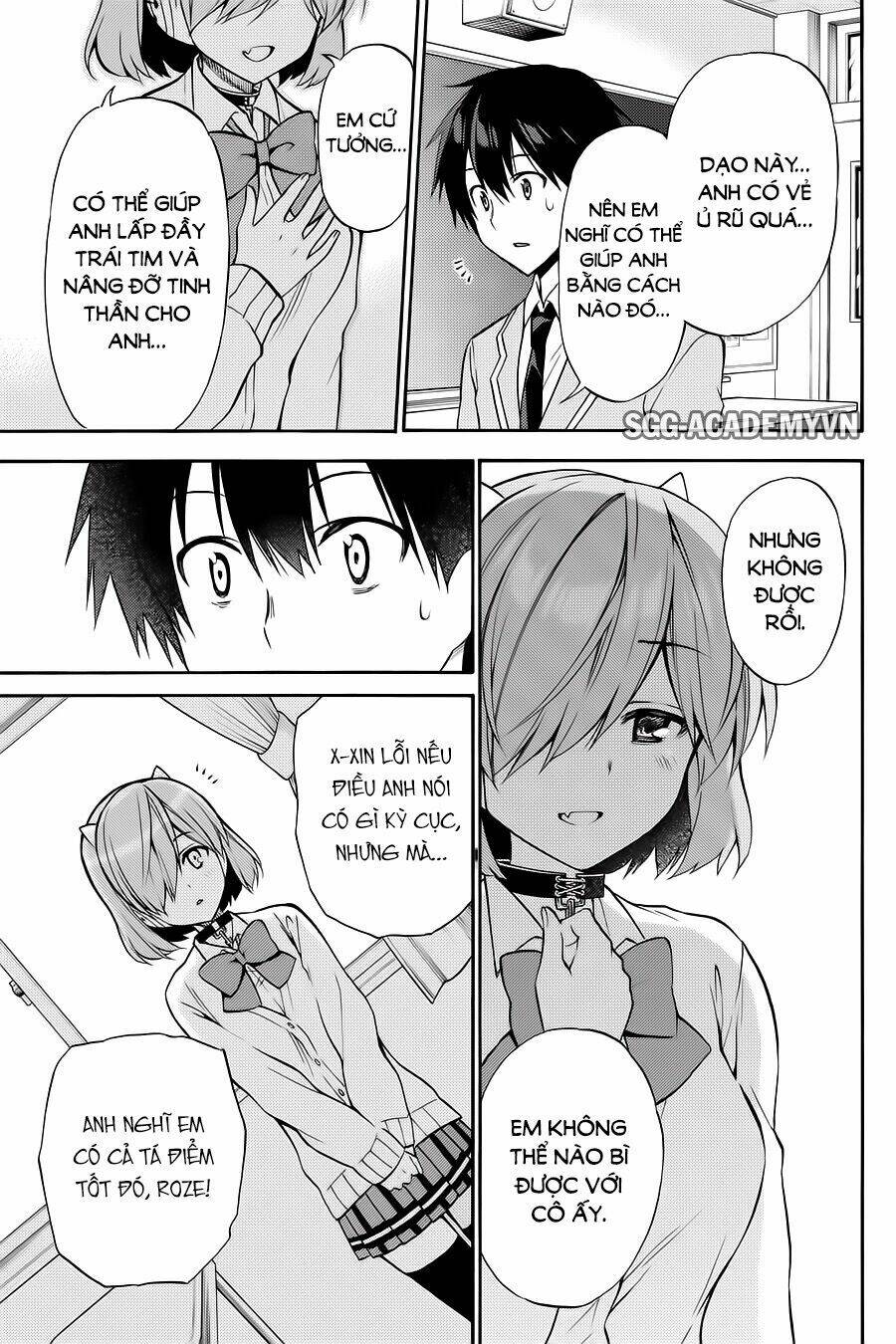 Kyou No Cerberus Chương 56 Ảnh 28