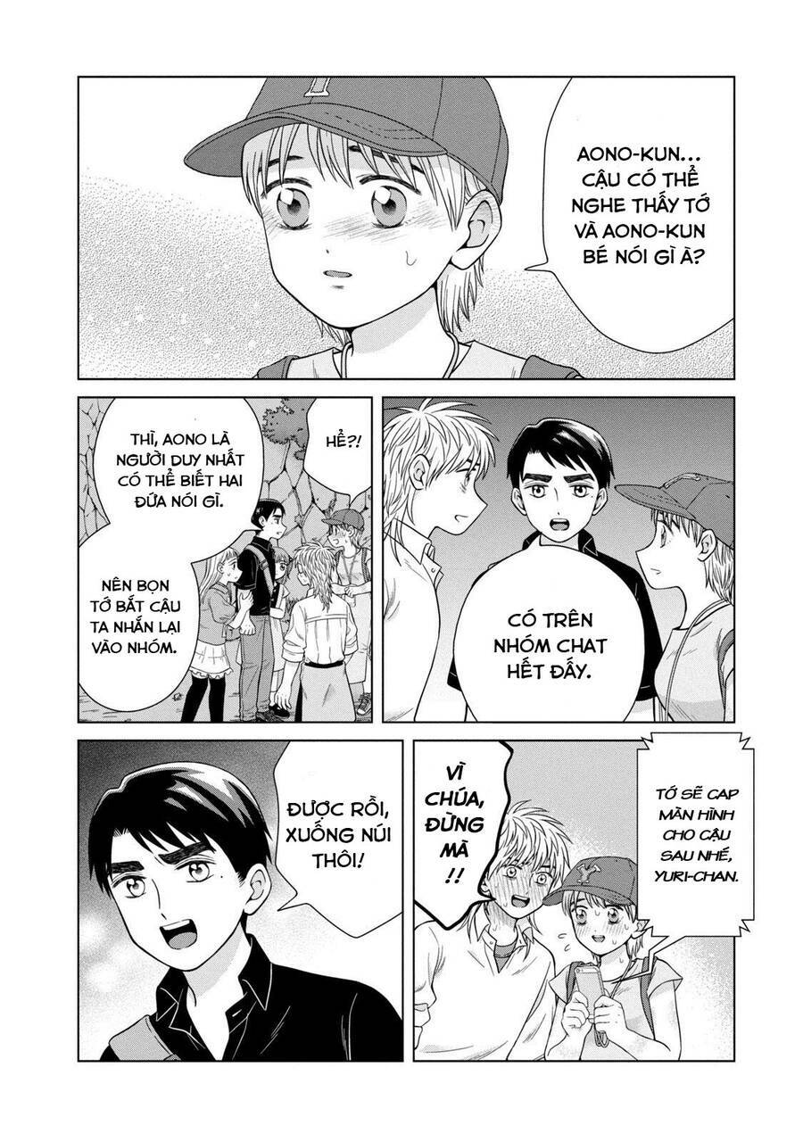 Aono-Kun Ni Sawaritai Kara Shinitai Chương 31 Ảnh 15