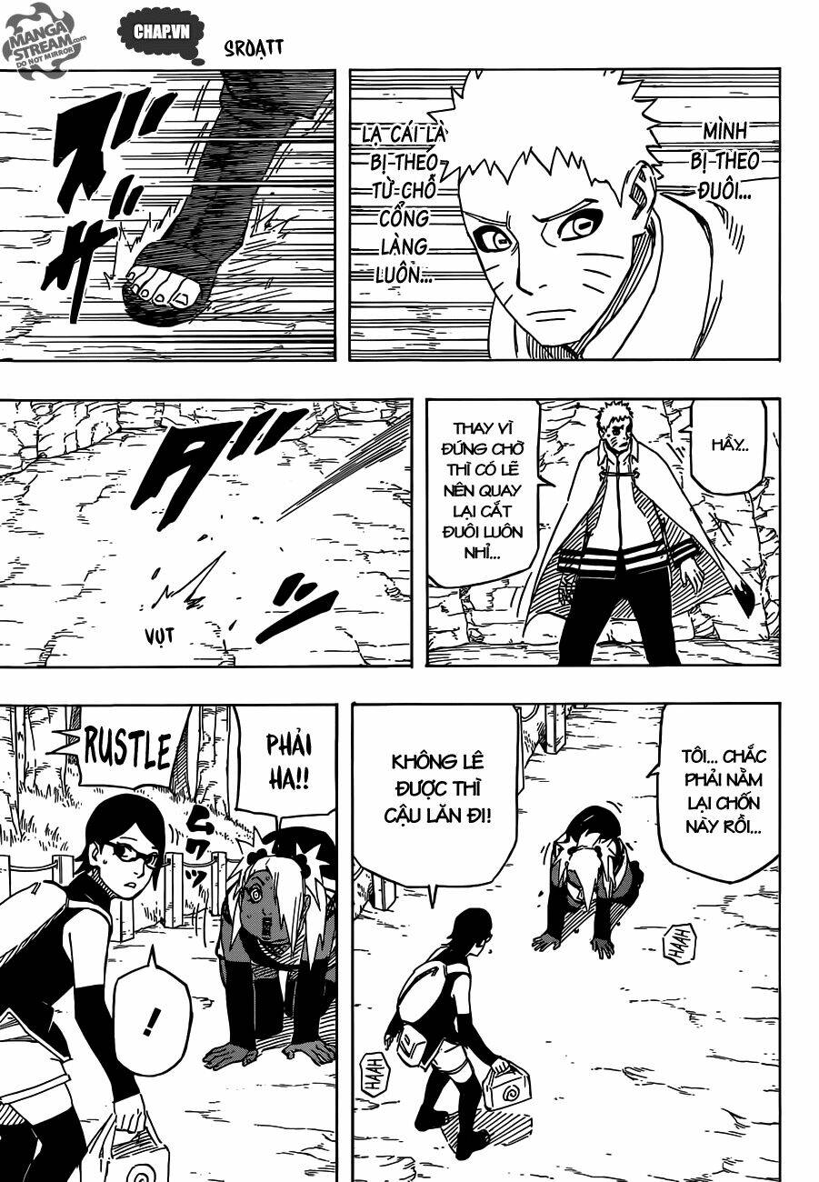 Naruto - Cửu Vĩ Hồ Ly Chương 700.3 Ảnh 12