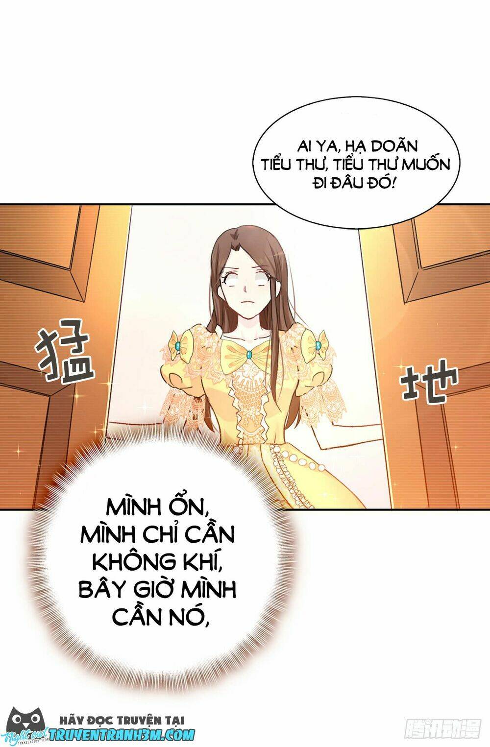 Từ Trên Trời Rơi Xuống Vị Hôn Thê Của Hoàng Đế Chương 7 Ảnh 4