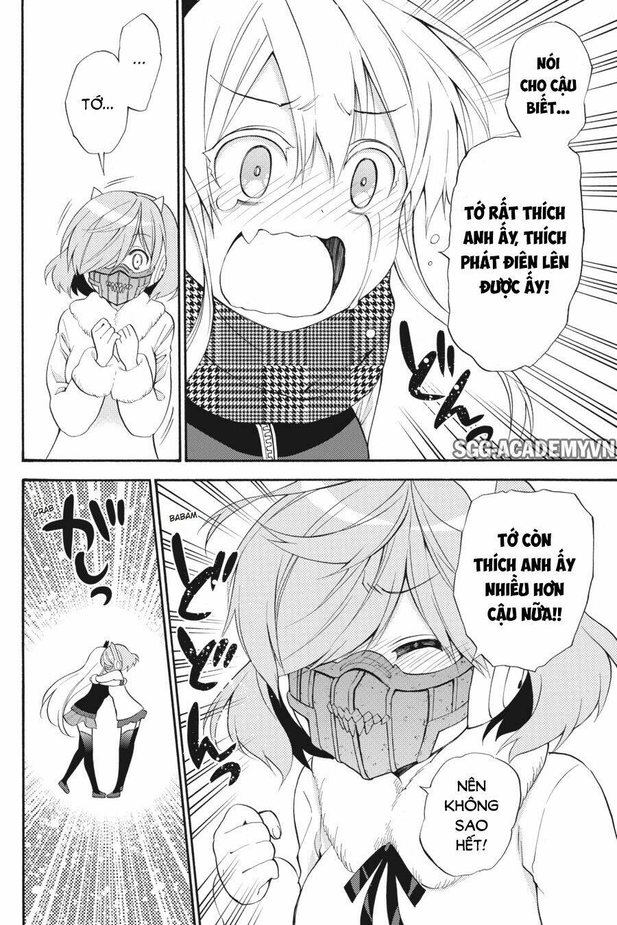 Kyou No Cerberus Chương 47 Ảnh 34