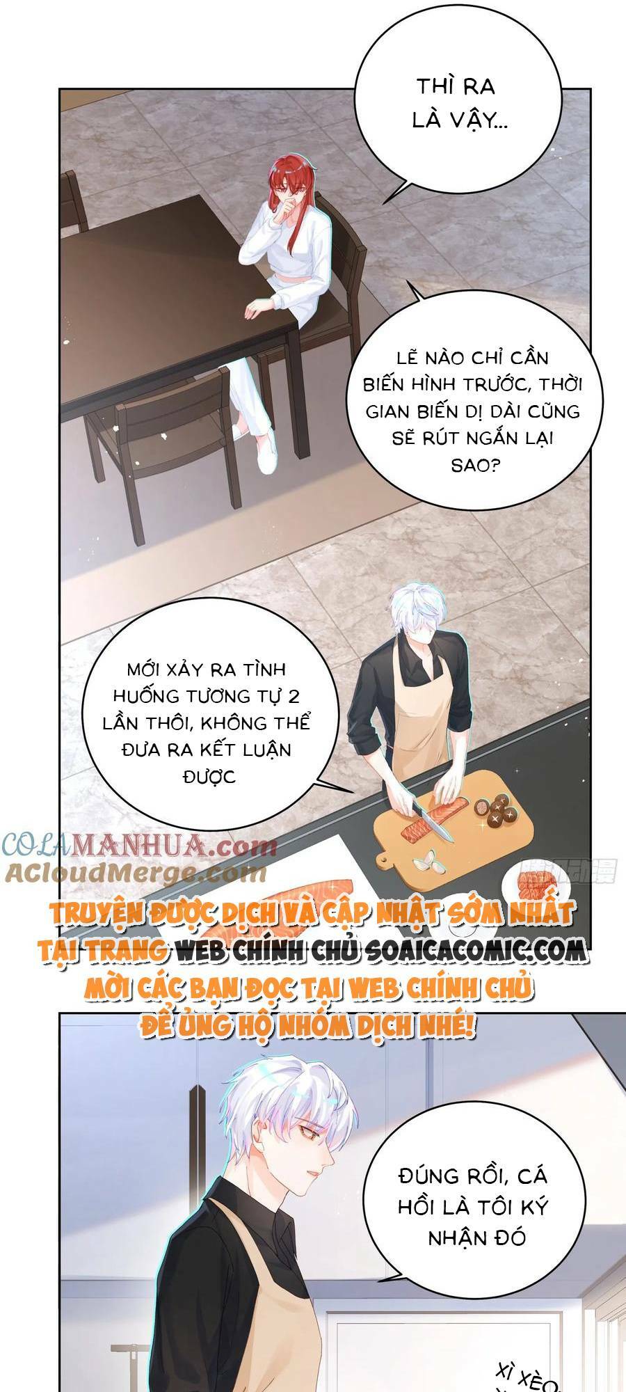 Bạn Trai Hóa Thú Của Tôi Chương 16 Ảnh 29