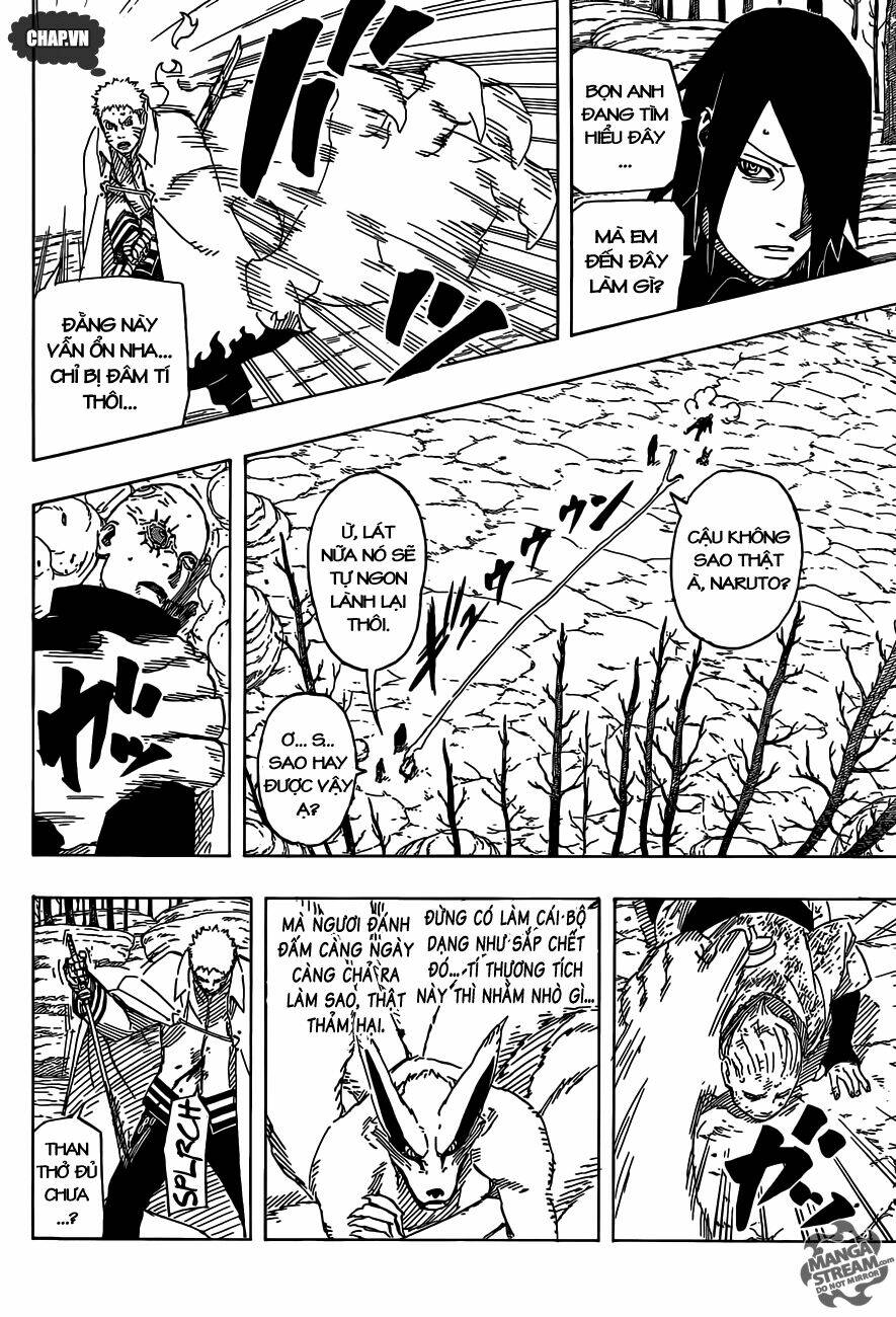 Naruto - Cửu Vĩ Hồ Ly Chương 700.6 Ảnh 15