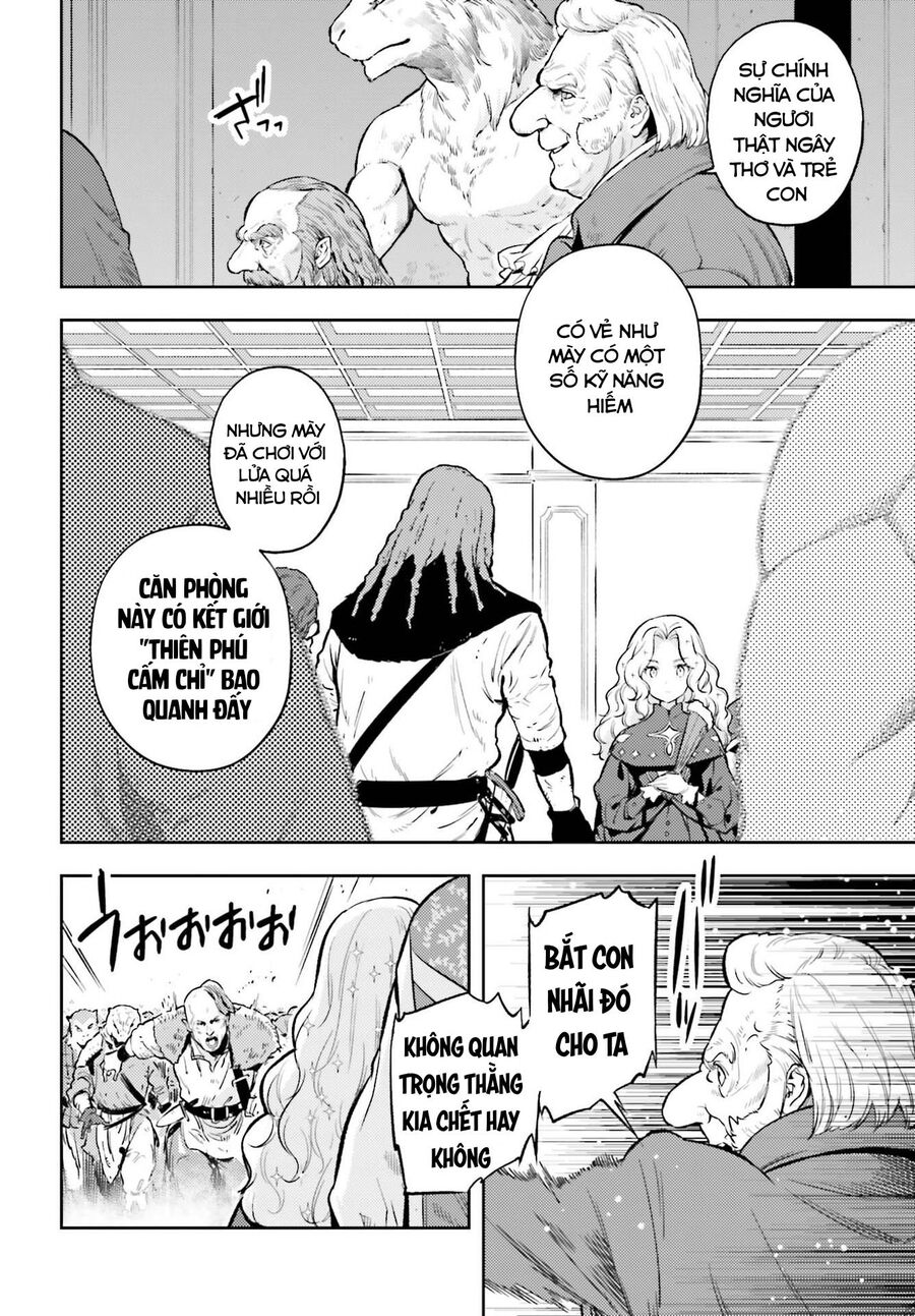 Genkai Koe No Tenpu Wa, Tensei-Sha Ni Shika Atsukaenai Chương 14 Ảnh 7