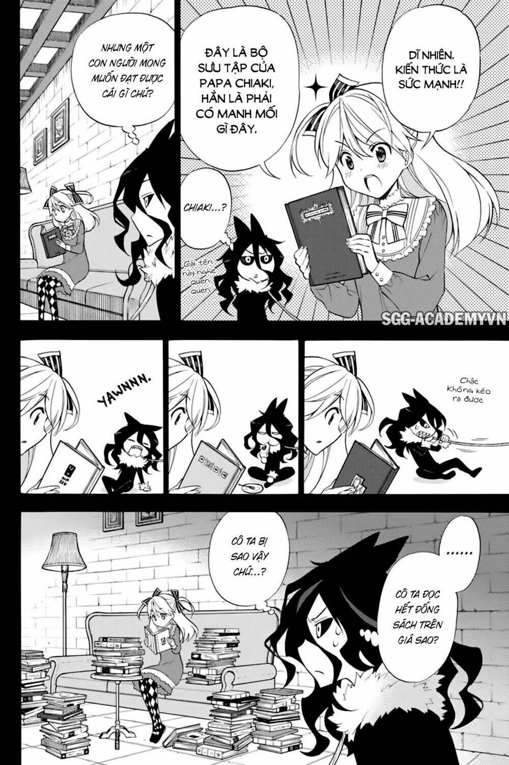 Kyou No Cerberus Chương 41 Ảnh 21