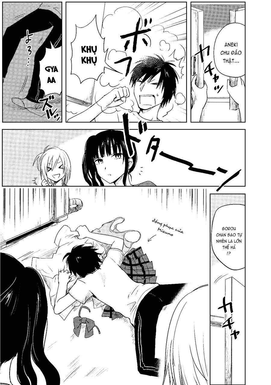 Hozuki-San Chi No Aneki Chương 18 Ảnh 12