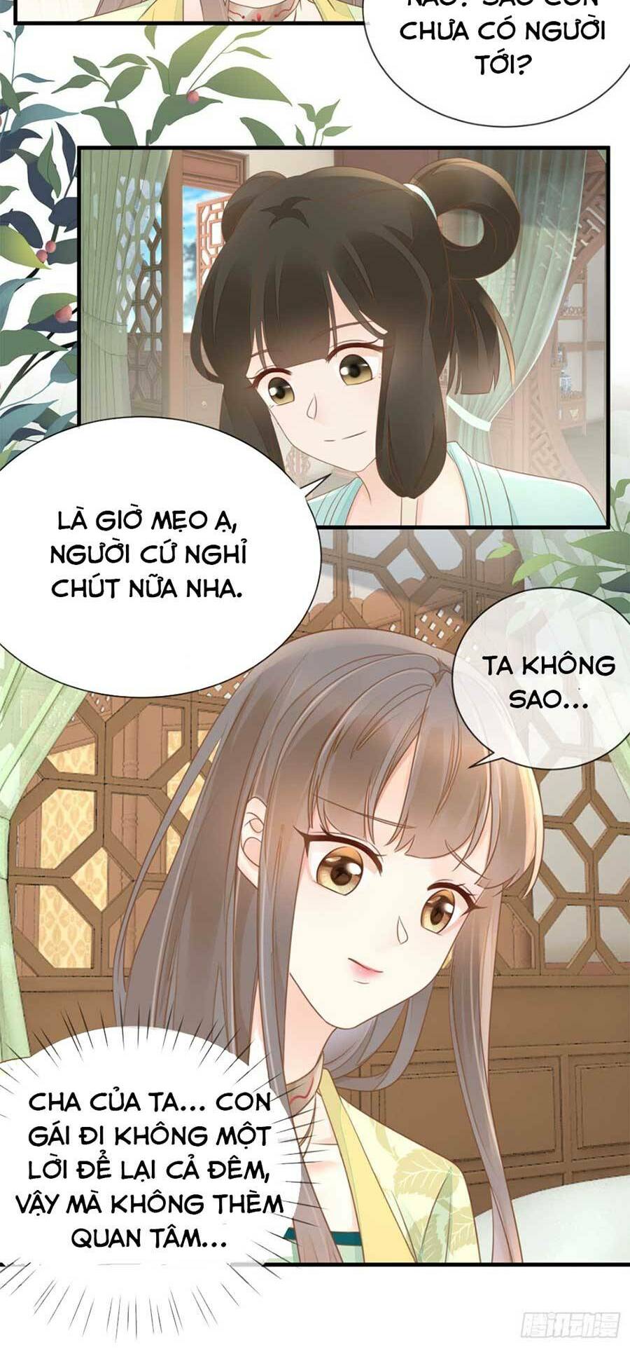 Thiên Kim Độc Phi Trọng Sinh Chương 15 Ảnh 26
