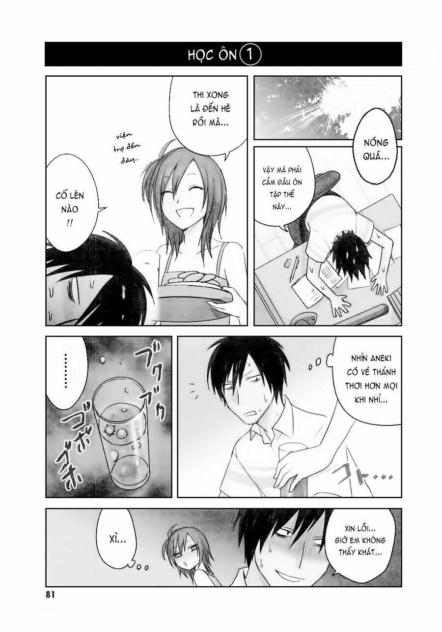 Hozuki-San Chi No Aneki Chương 19 Ảnh 3