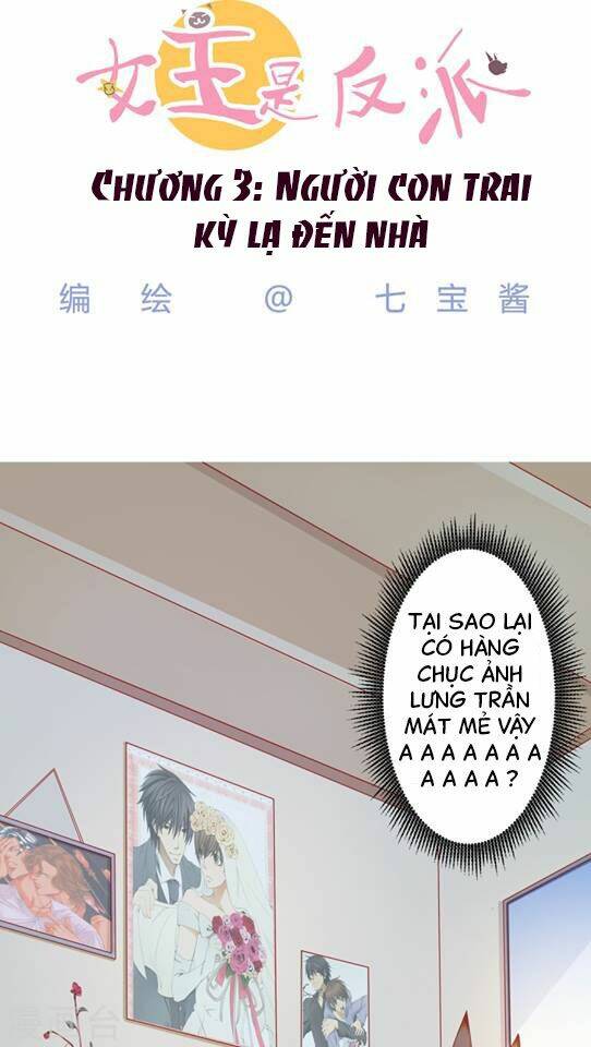 Nữ Chủ Là Nhân Vật Phản Diện Chương 3 Ảnh 2