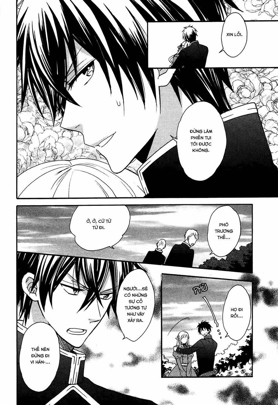 Okobore Hime To Entaku No Kishi Chương 3 Ảnh 21