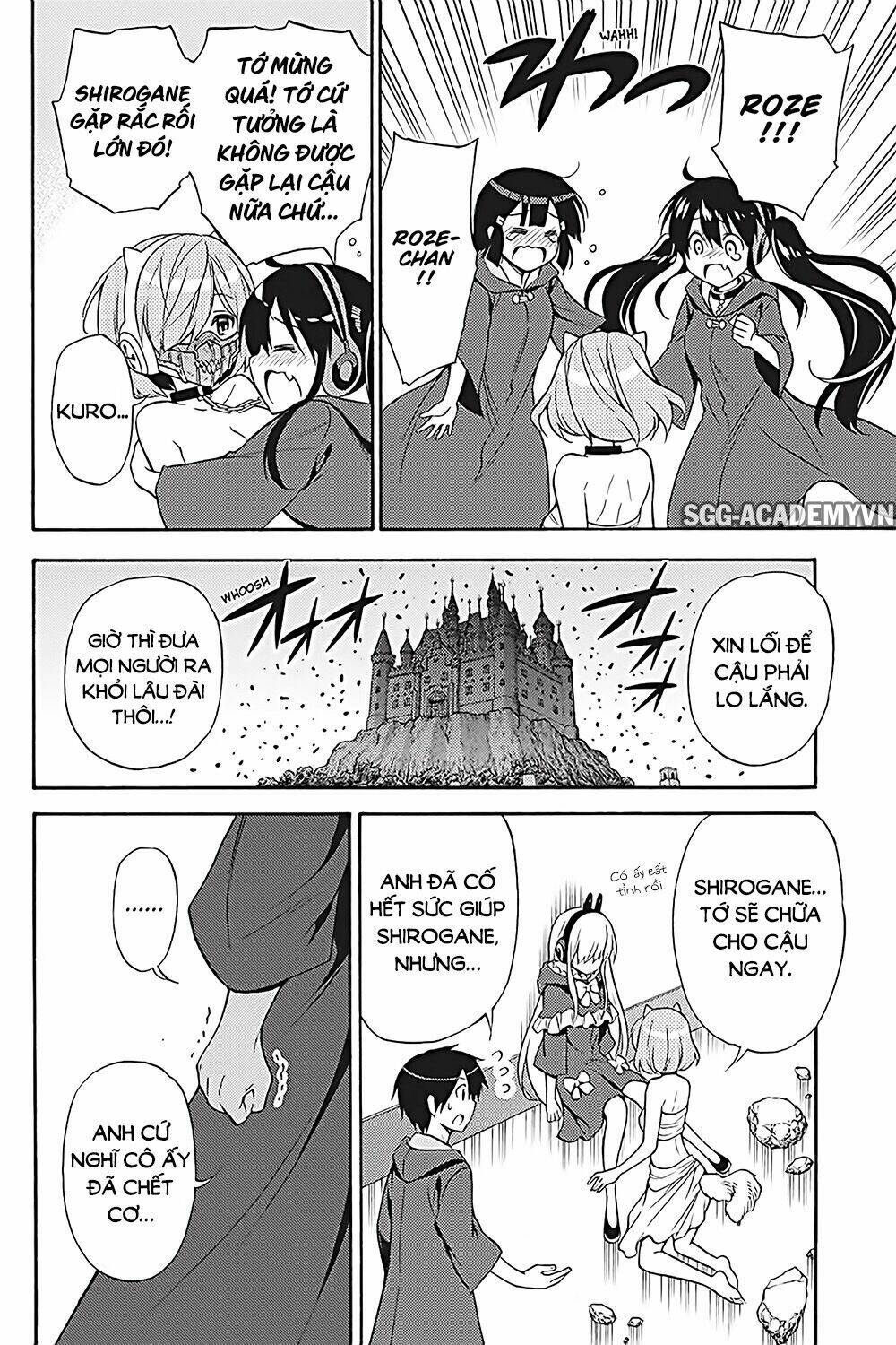 Kyou No Cerberus Chương 35 Ảnh 31