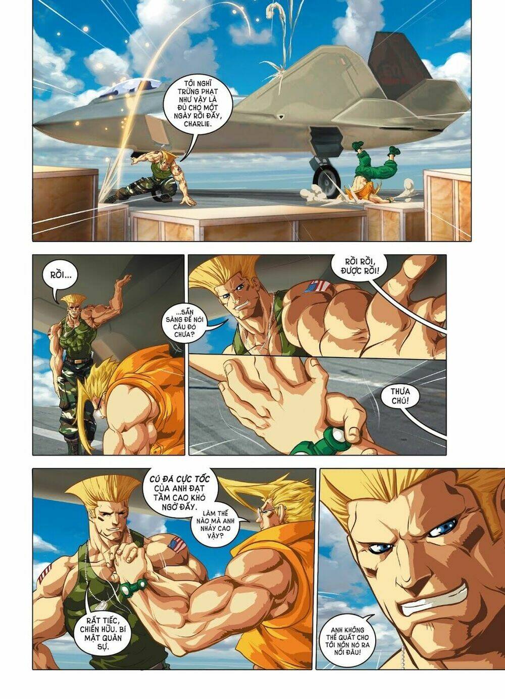 Ngoại Truyện Street Fighter Chương 4 Ảnh 10