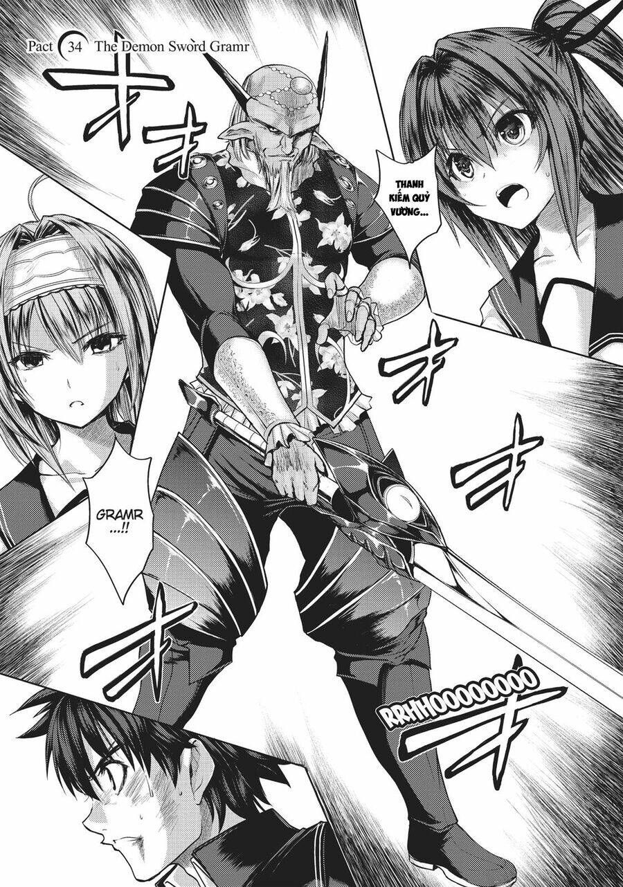 Shinmai Maou No Keiyakusha Chương 34 Ảnh 2