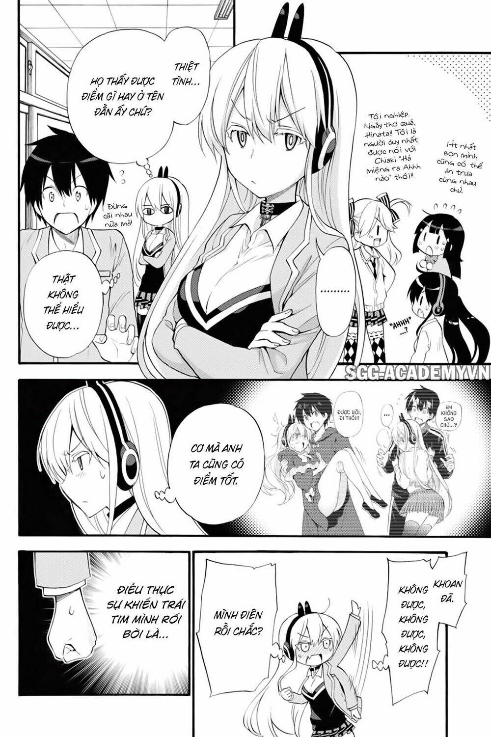 Kyou No Cerberus Chương 44 Ảnh 10